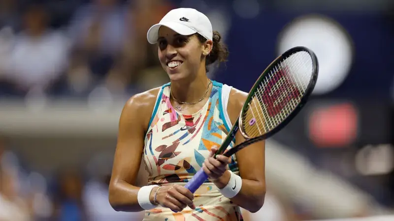 is madison keys black